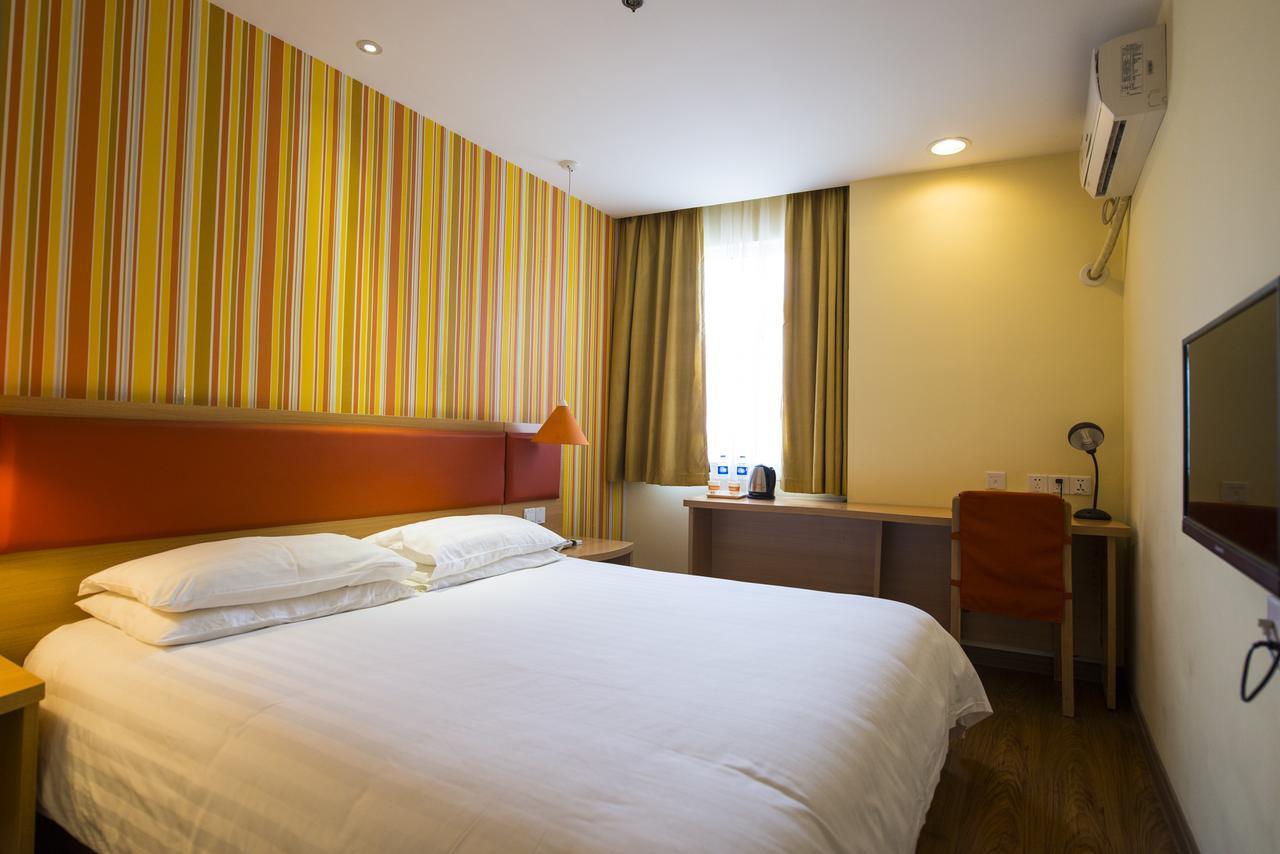 Home Inn Tianjin Weijin Road Tianjin University Exterior foto