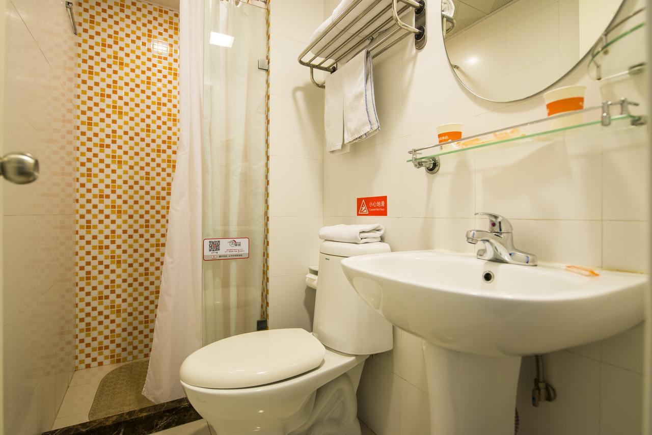 Home Inn Tianjin Weijin Road Tianjin University Exterior foto